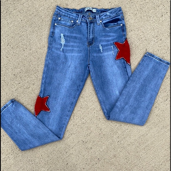 Very Hip Star Jeans - Picture 2 of 5
